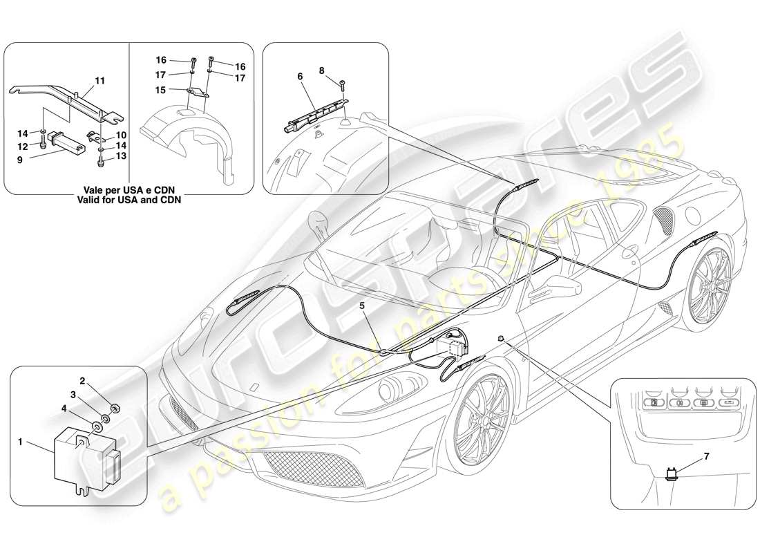 Part diagram containing part number 80963800