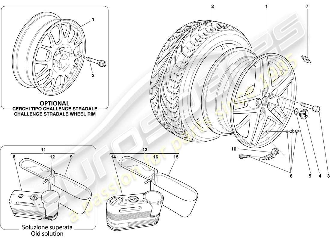 Part diagram containing part number 70006039