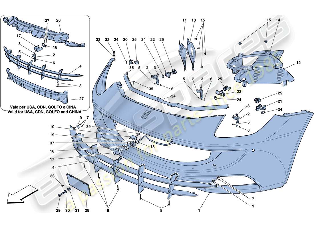 Part diagram containing part number 839891