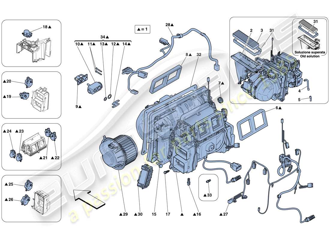 Part diagram containing part number 83304600