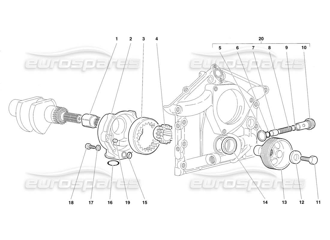 Part diagram containing part number 008571901