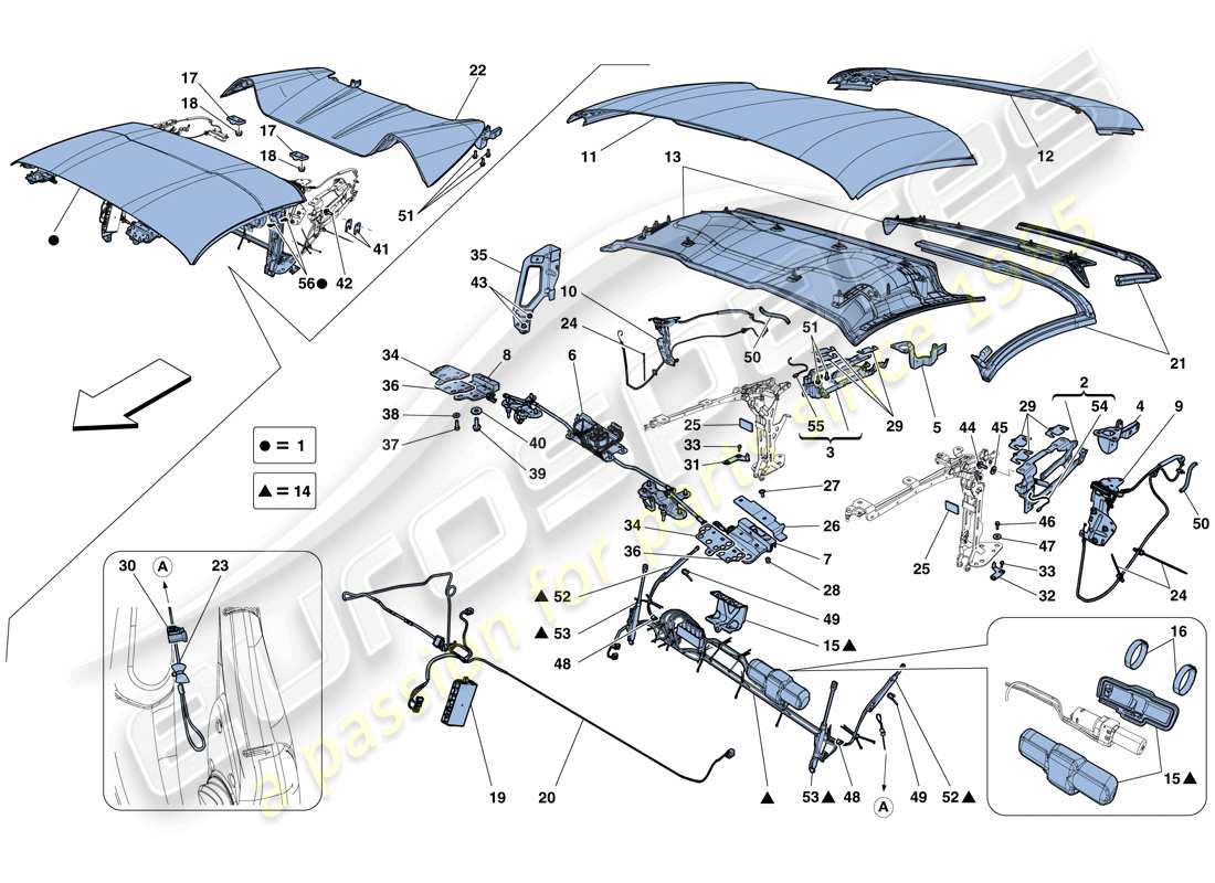 Part diagram containing part number 84503800