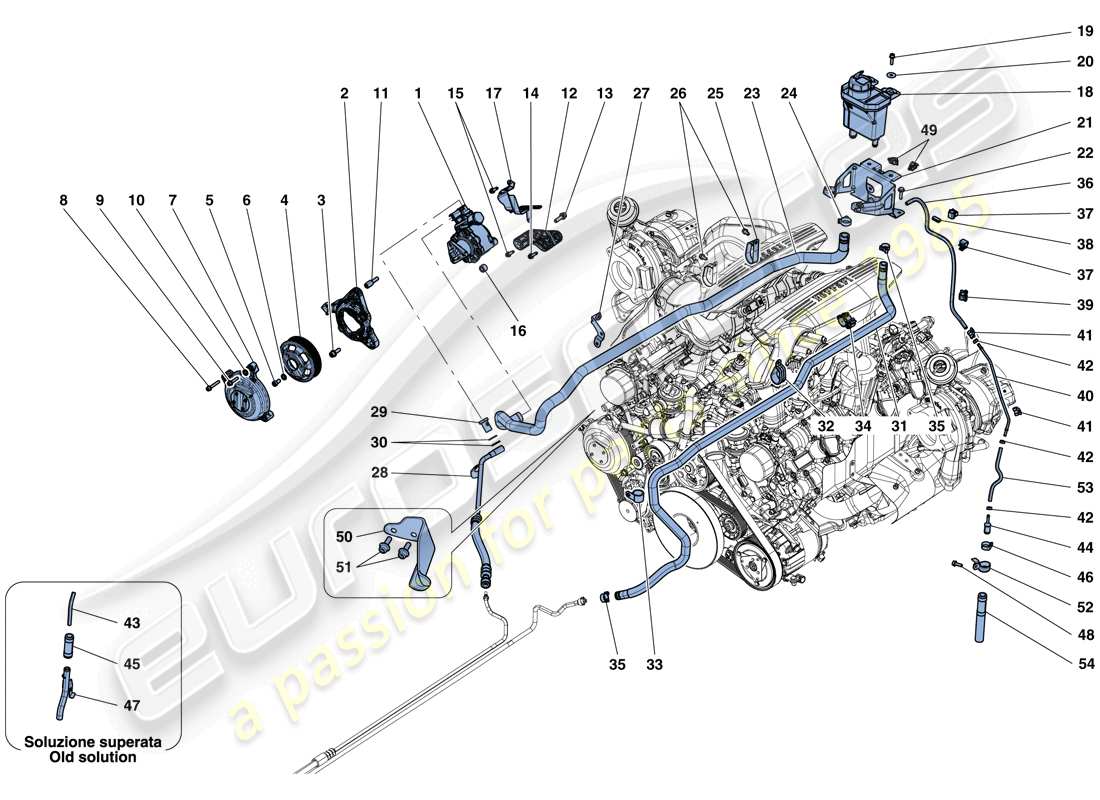 Part diagram containing part number 323703