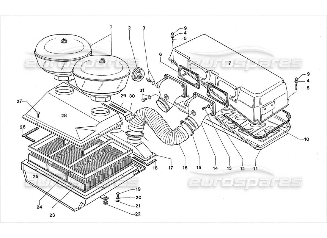 Part diagram containing part number 001325522