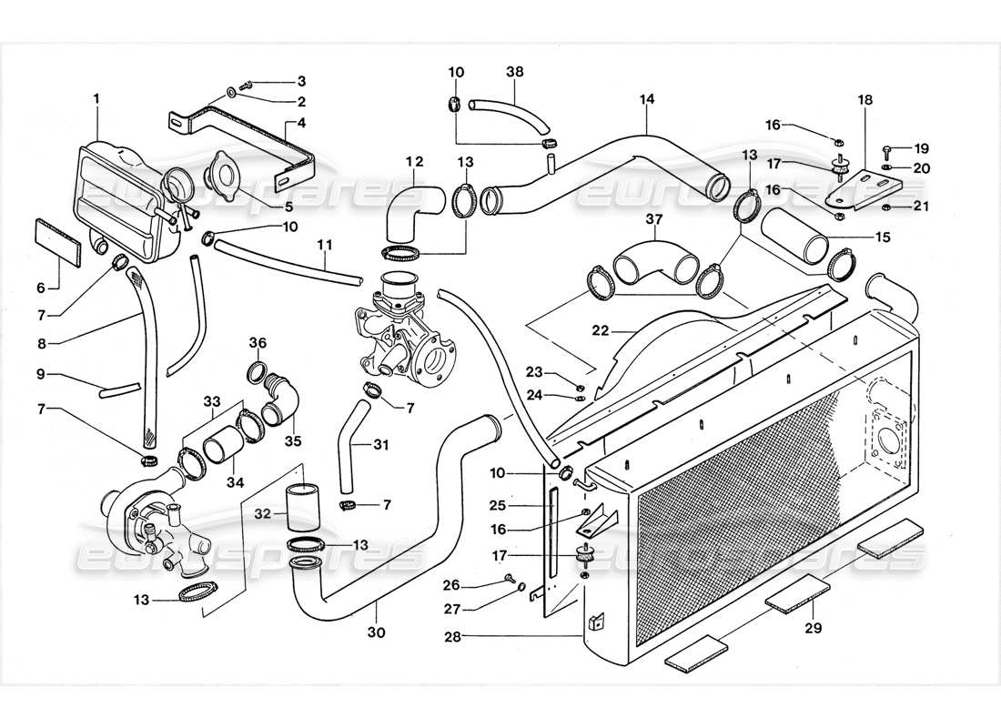 Part diagram containing part number 008920801