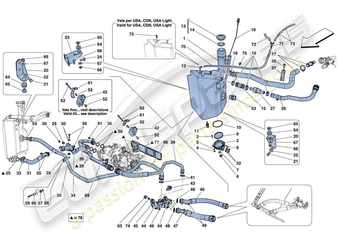 Part diagram containing part number 279991