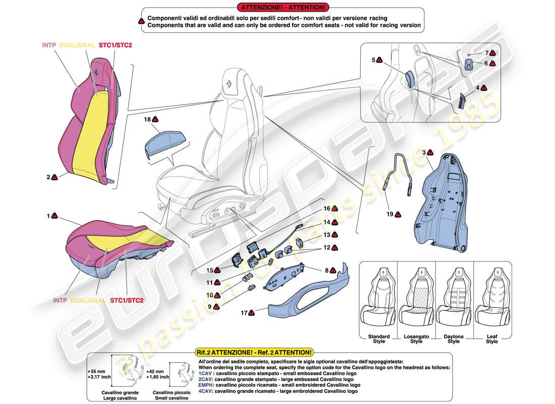 Part diagram containing part number 85388000