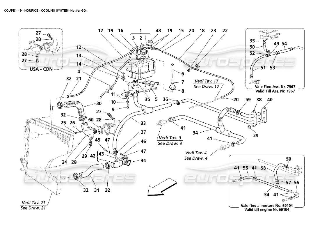 Part diagram containing part number 178053