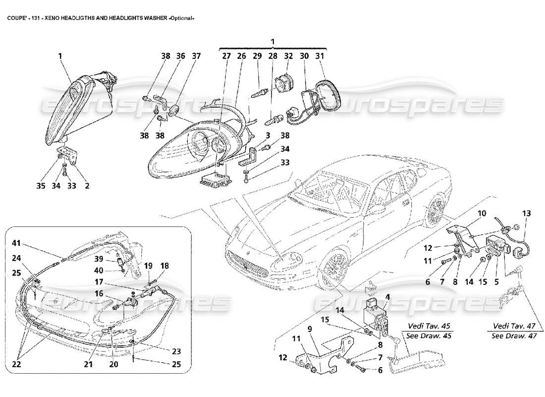 Part diagram containing part number 12575415