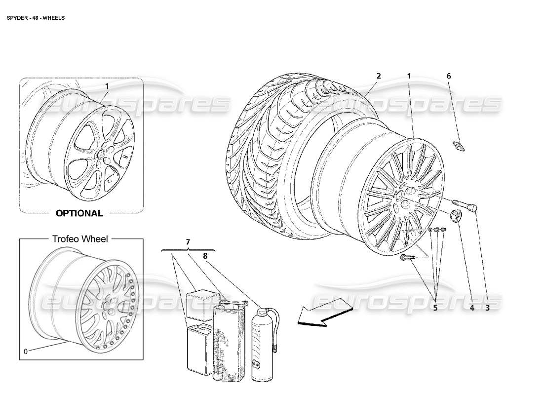 Part diagram containing part number 387200382