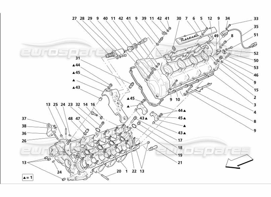 Part diagram containing part number 189360