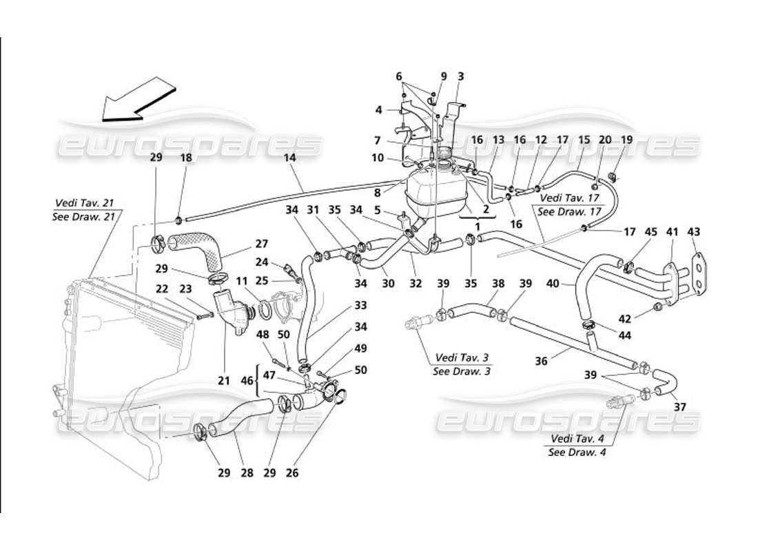 Part diagram containing part number 230890