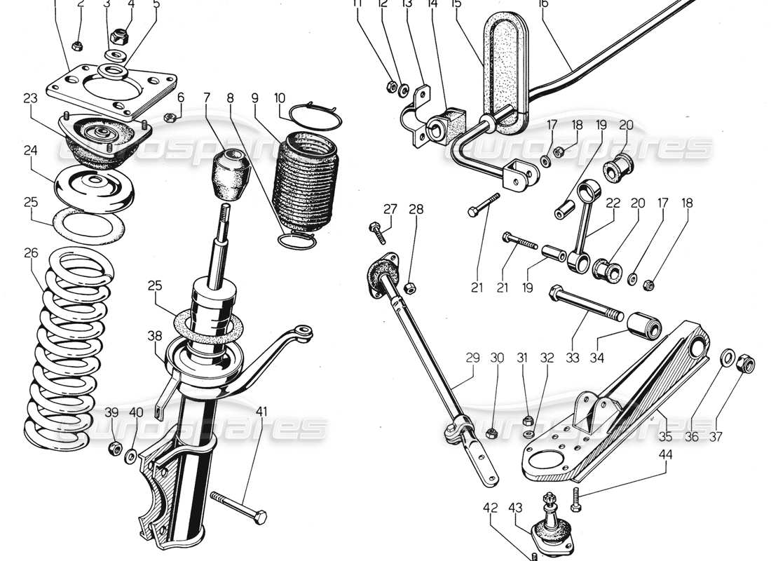 Part diagram containing part number 008201405