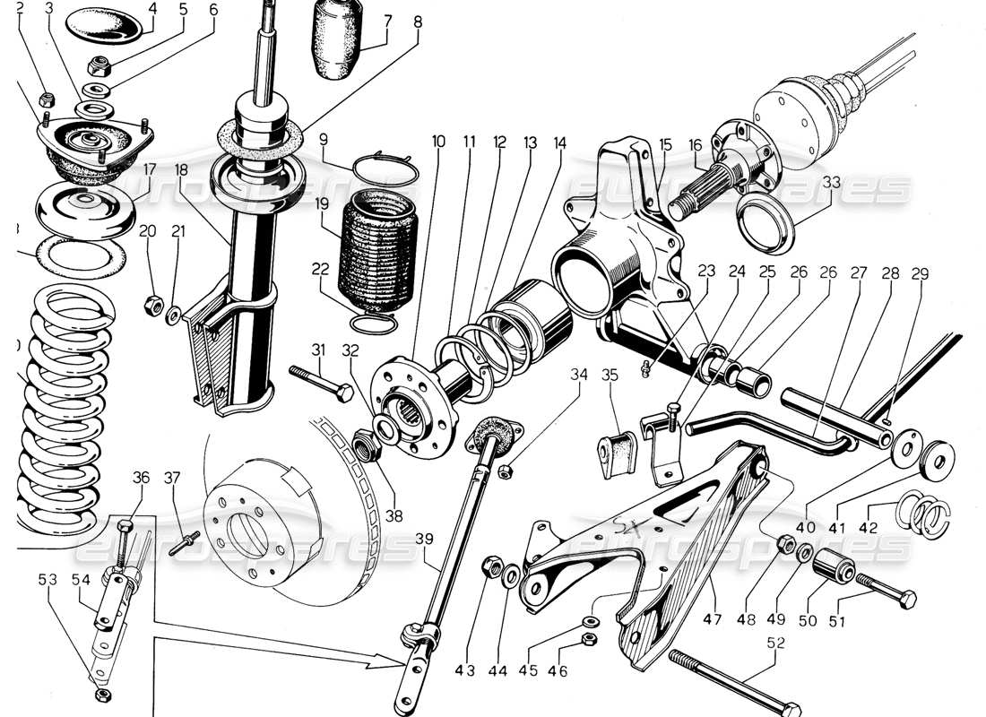 Part diagram containing part number 005220589