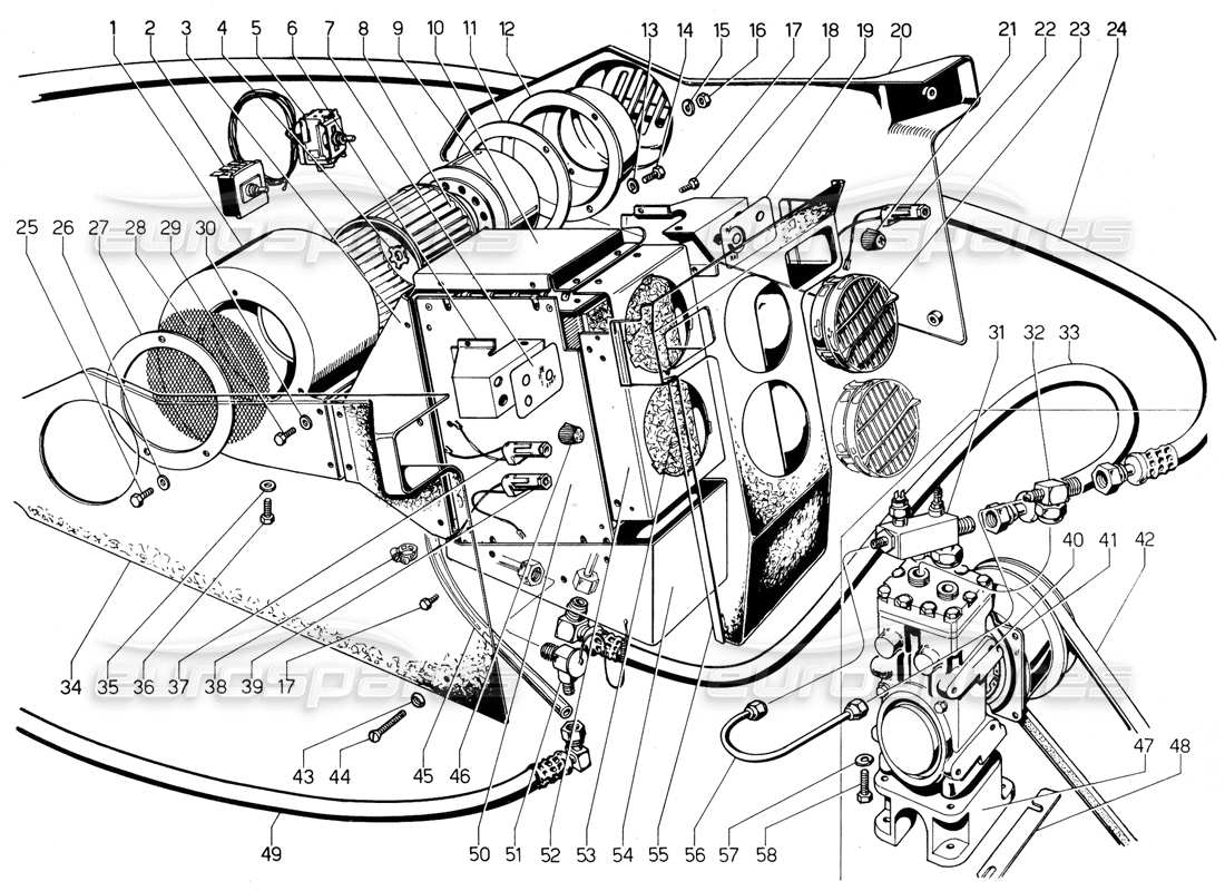 Part diagram containing part number 004508816