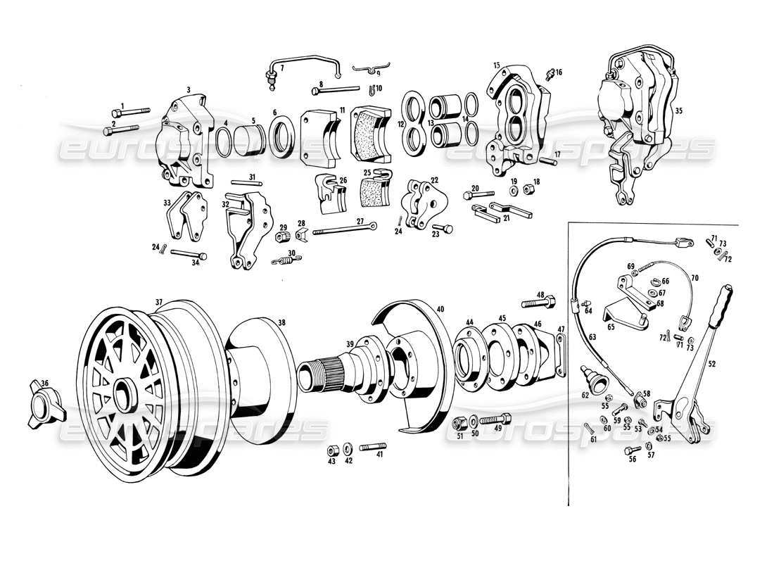 Part diagram containing part number DN58468