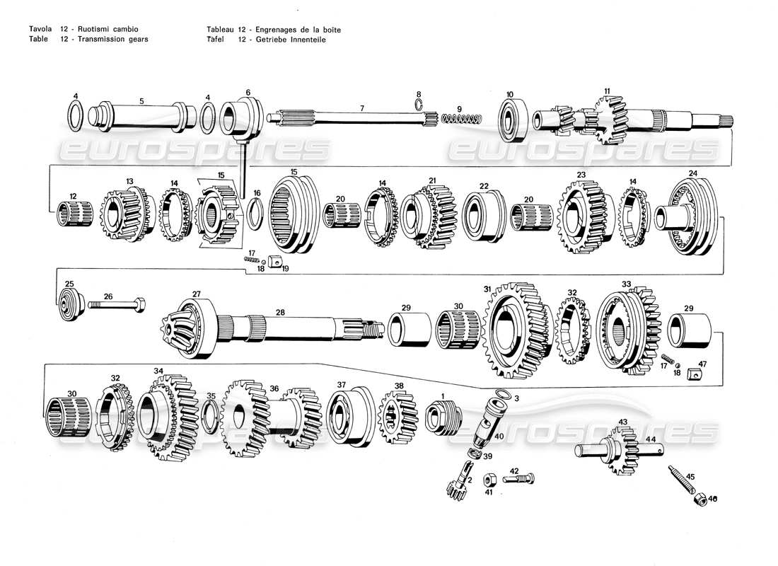 Part diagram containing part number ZC 9520 159 U