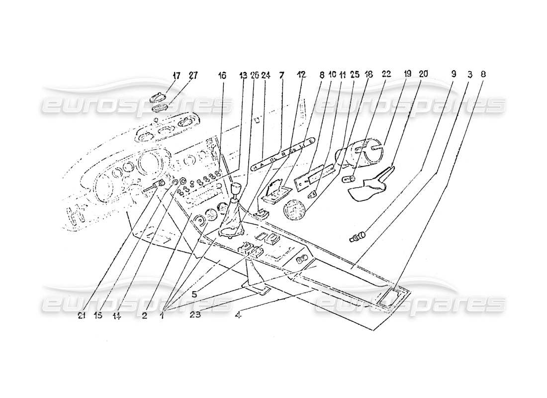 Part diagram containing part number 251-62-164-10