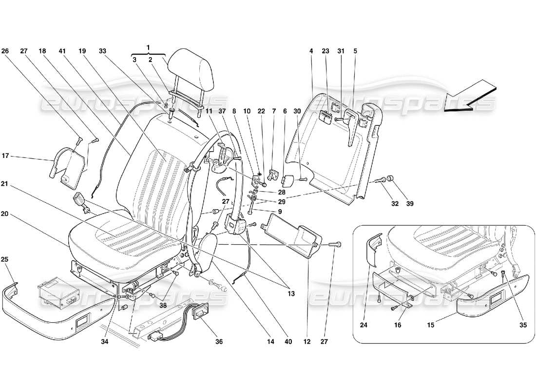 Part diagram containing part number 63906900