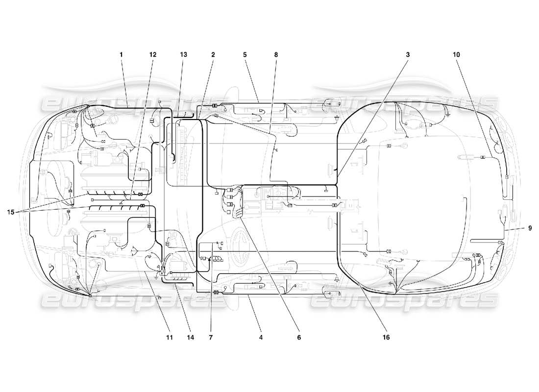 Part diagram containing part number 168745