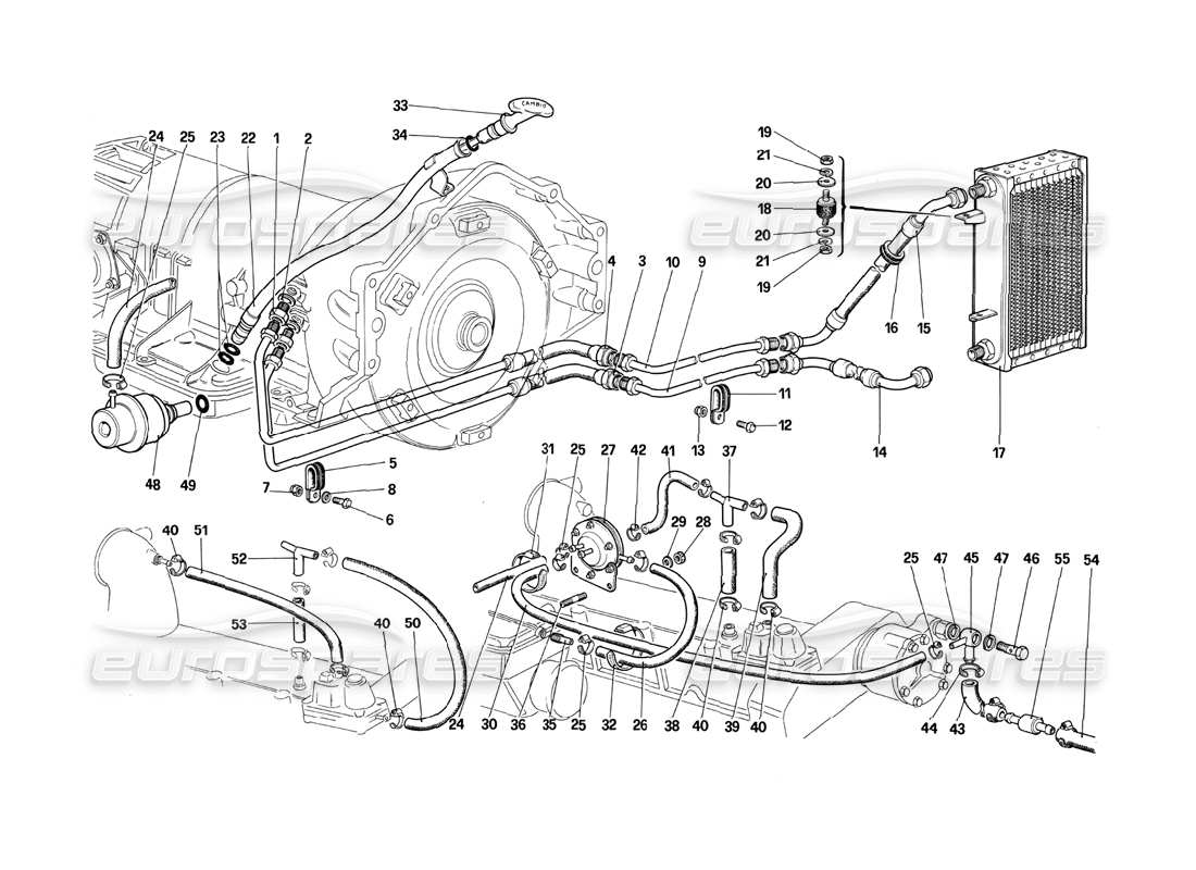 Part diagram containing part number 12179190