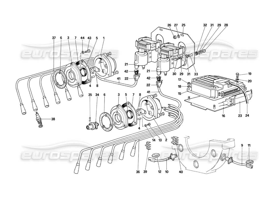 Part diagram containing part number 12544071