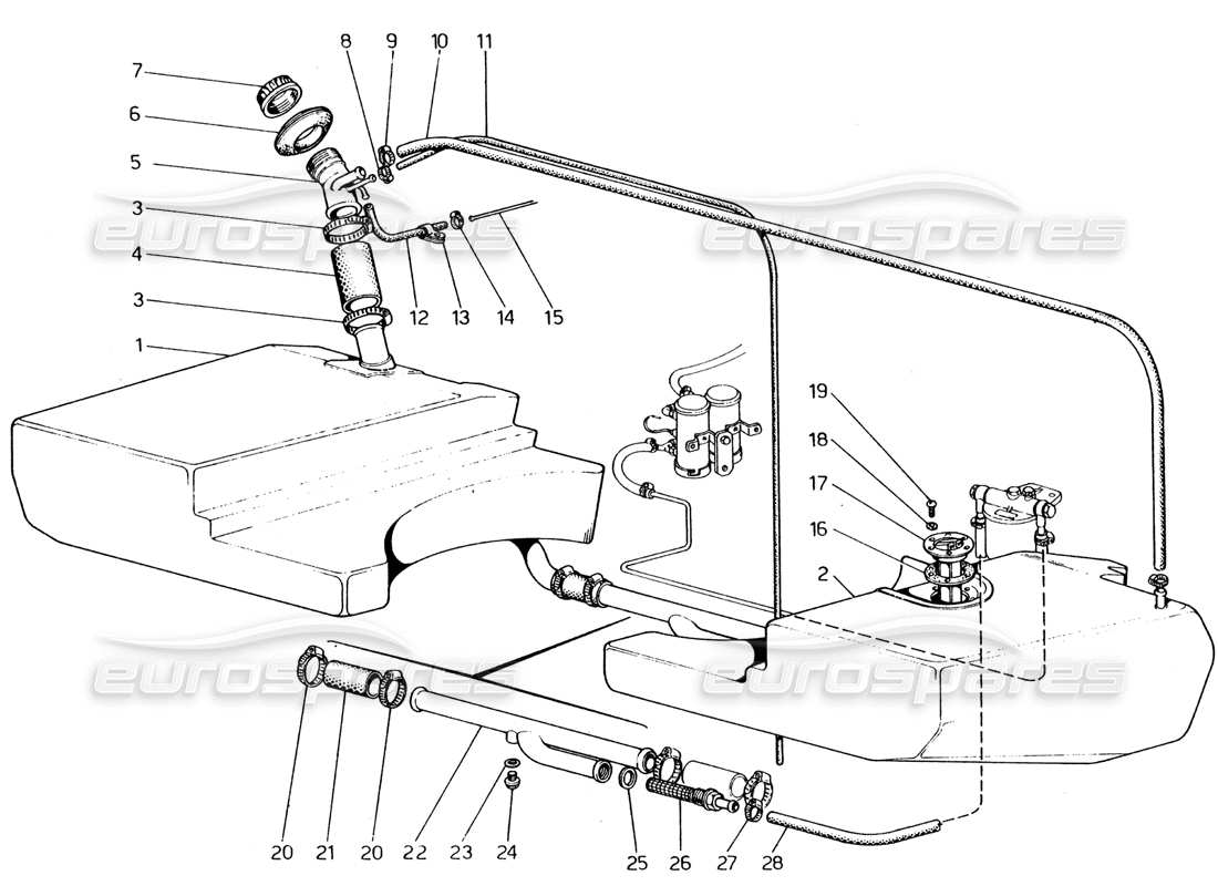 Part diagram containing part number 103673