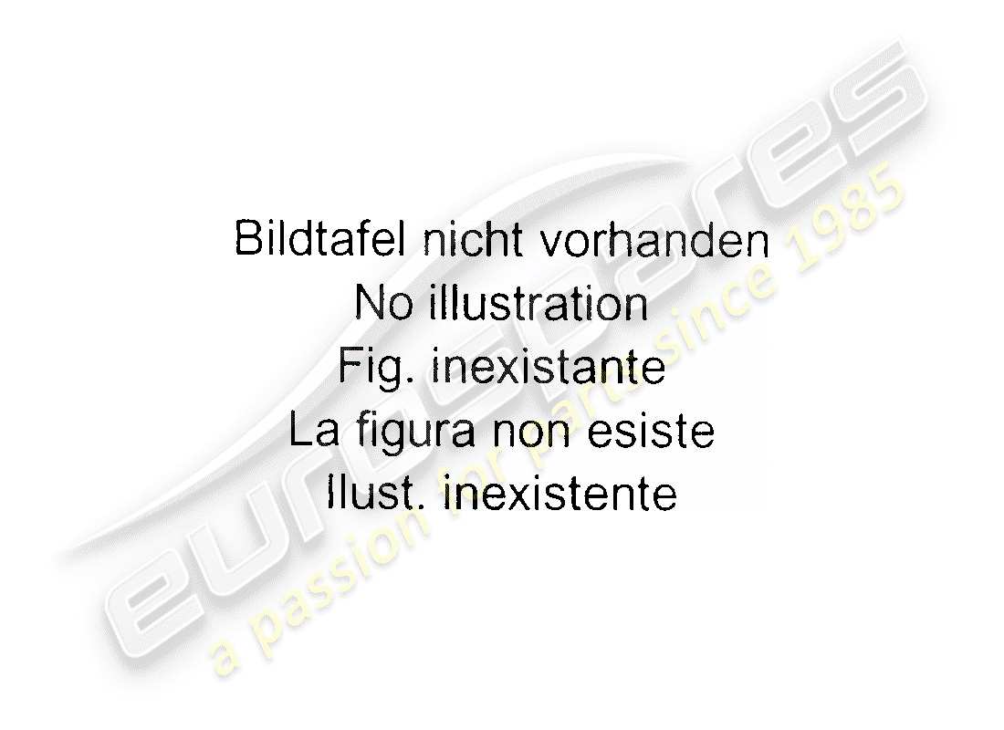 Porsche Tequipment catalogue (1996) PROGRAMME EXCLUSIF Schéma des pièces