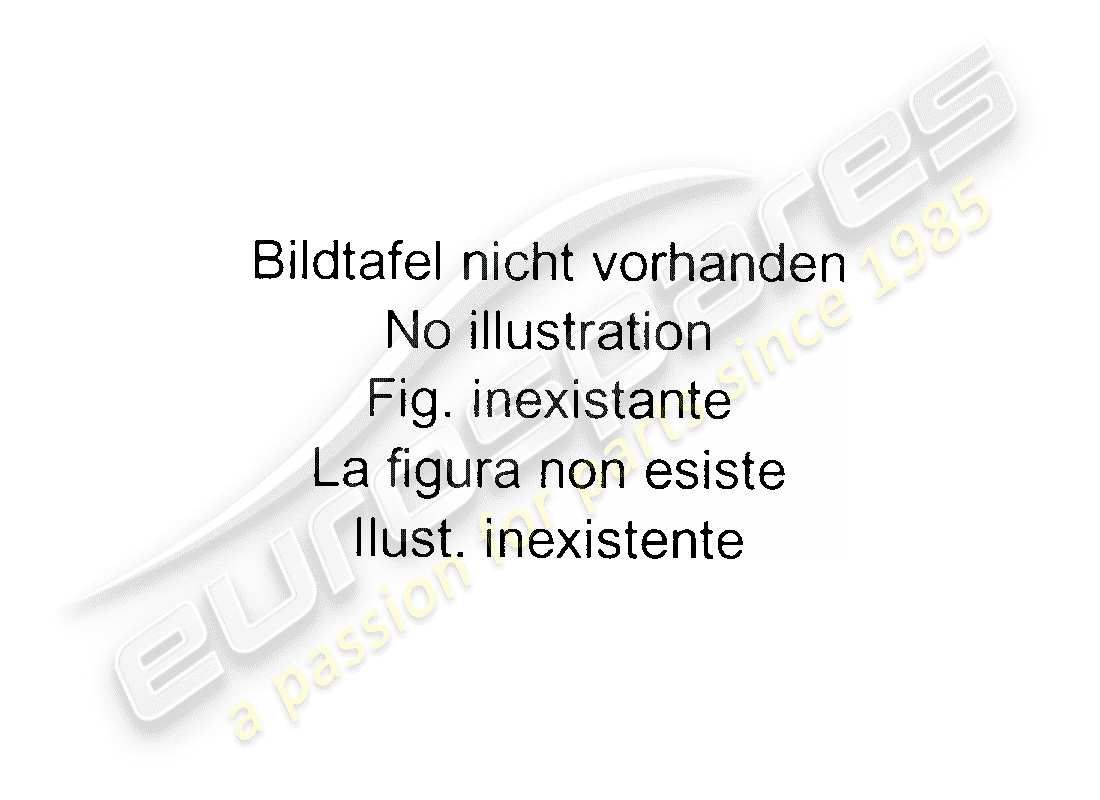 Porsche Tequipment catalogue (1998) PROGRAMME EXCLUSIF Schéma des pièces