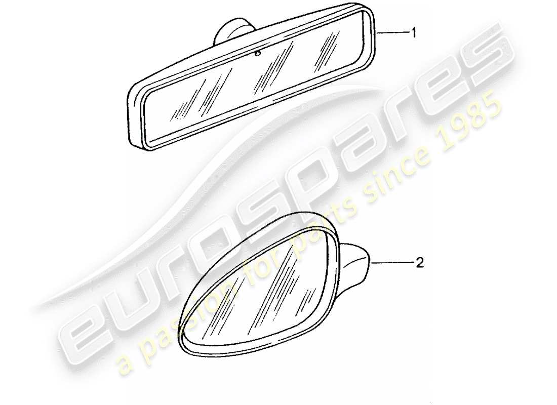 Porsche Tequipment catalogue (2012) AUTOMATIQUE Schéma des pièces