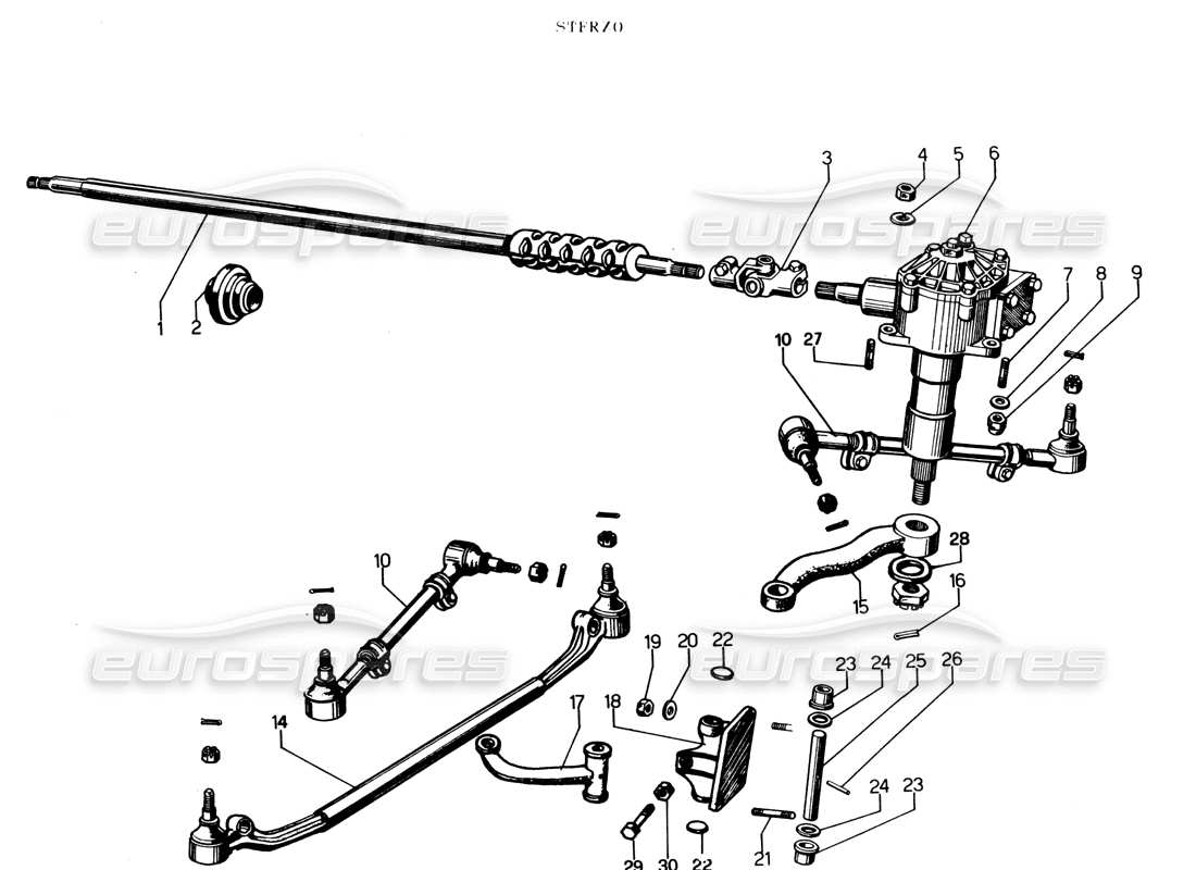 Part diagram containing part number 008932401