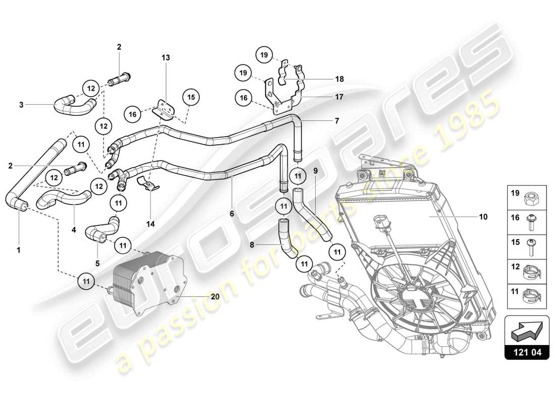 Part diagram containing part number 470121079C