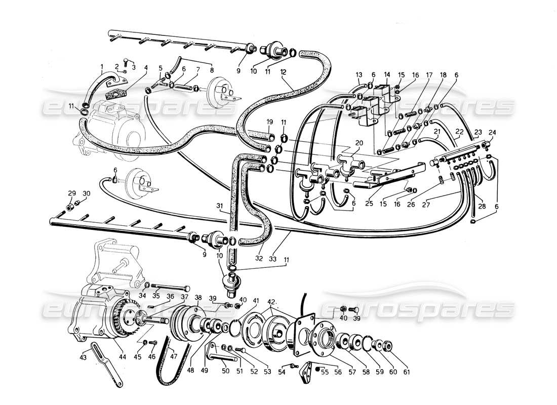 Part diagram containing part number 004622623