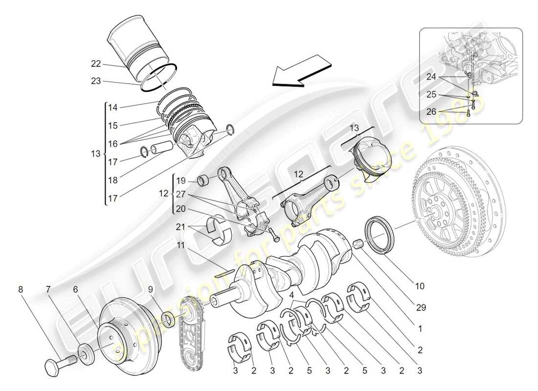 Part diagram containing part number 275214