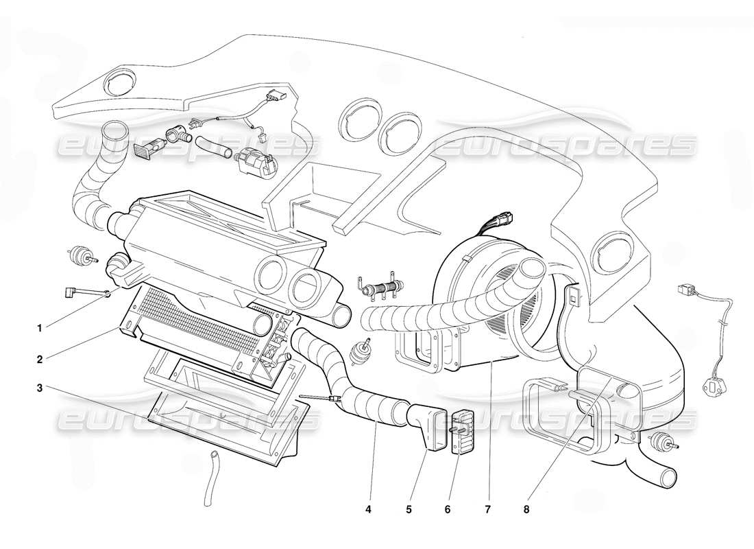 Part diagram containing part number 009414536