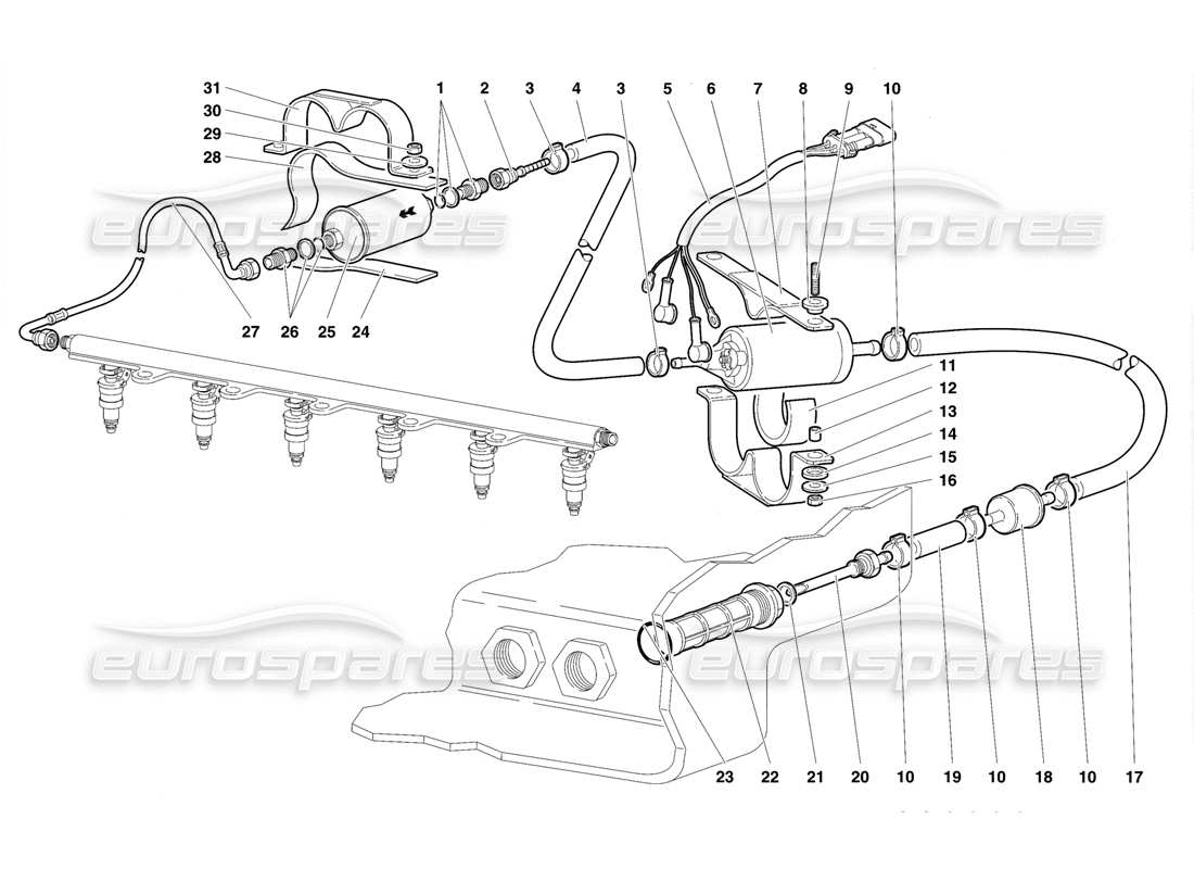 Part diagram containing part number 006229580