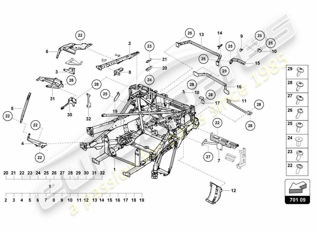 Part diagram containing part number 470813381