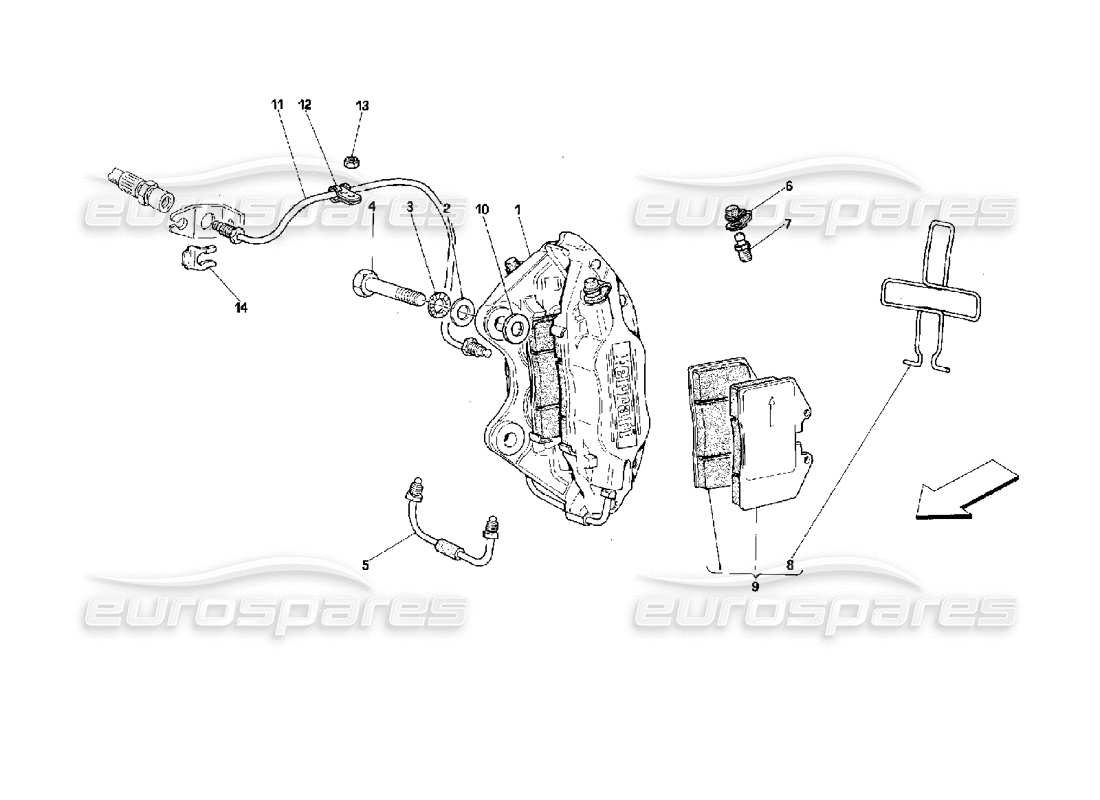 Part diagram containing part number 147136