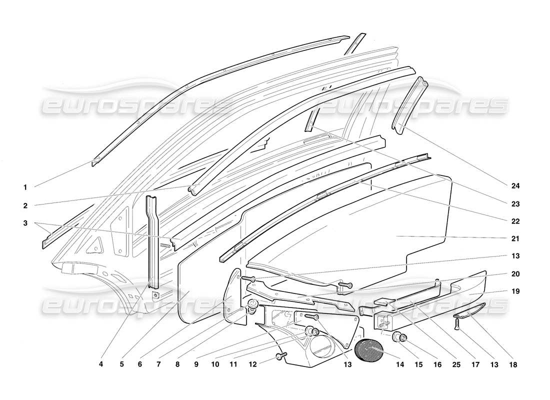 Part diagram containing part number 009421521