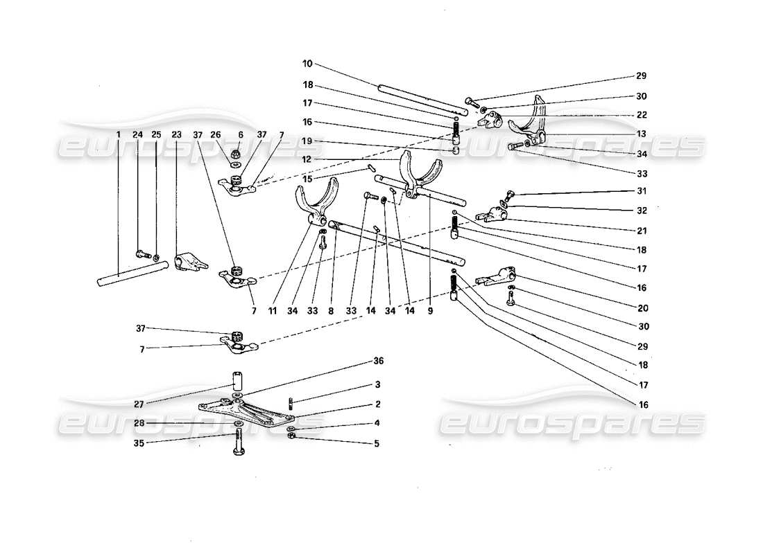 Part diagram containing part number 101612