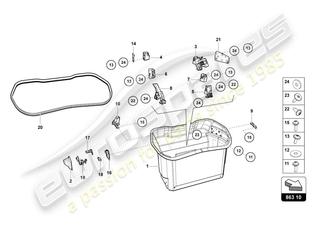 Part diagram containing part number 475863362Q