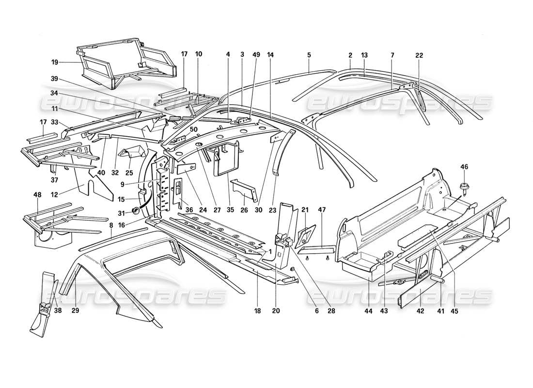 Part diagram containing part number 60652200