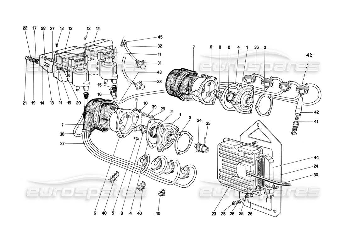 Part diagram containing part number 128169