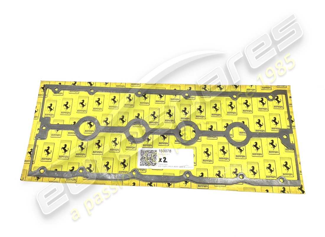 NOUVEAU (AUTRE) Ferrari JOINT DE COUVERCLE DE CAME DROIT. NUMÉRO DE PIÈCE 150078 (1)