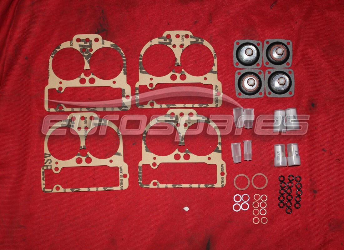 NOUVEAU KIT DE RECONSTRUCTION DE CARBURATEUR Maserati 3, 0 NON SS (MODÈLE SS VOIR EAP1373949). NUMÉRO DE PIÈCE CRK42DCNF (1)