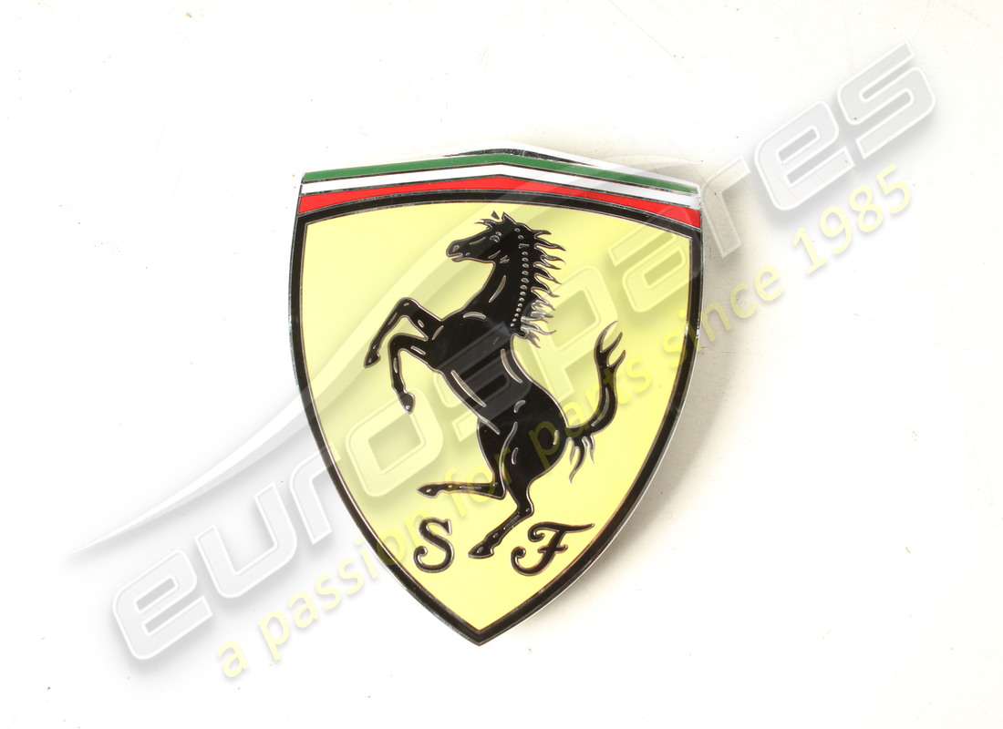 UTILISÉ Ferrari BADGE DE BOUCLIER SQUADRA CORSE. NUMÉRO DE PIÈCE 86921300 (1)