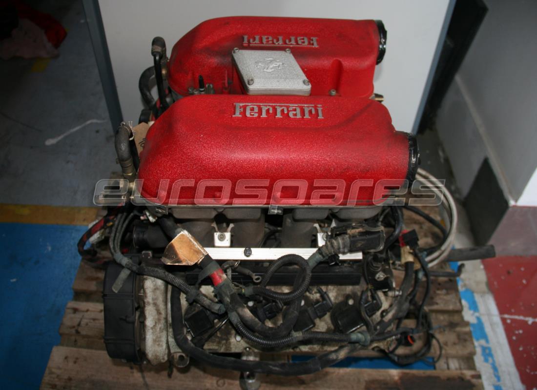 MOTEUR Ferrari F360 UTILISÉ. NUMÉRO DE PIÈCE 182011 (1)