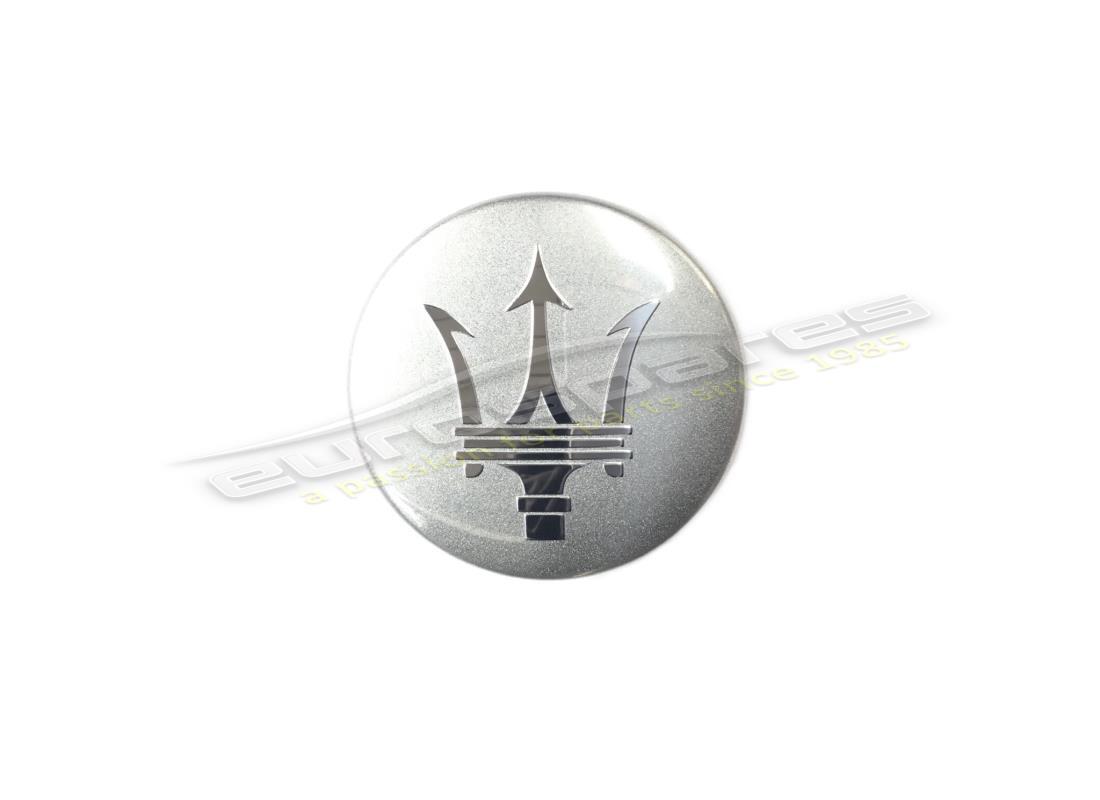 NOUVEAU BADGE DE ROUE Maserati. NUMÉRO DE PIÈCE 670065831 (1)