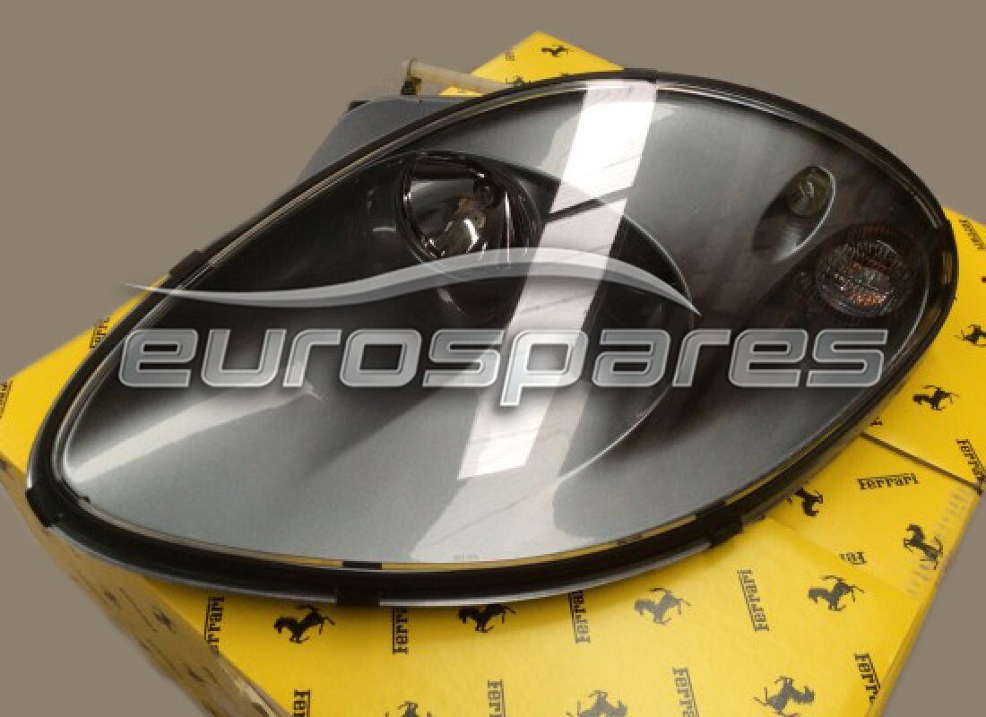 NOUVEAU Ferrari ENSEMBLE DE LAMPE GAUCHE RHD TITANE. NUMÉRO DE PIÈCE 72001472 (1)