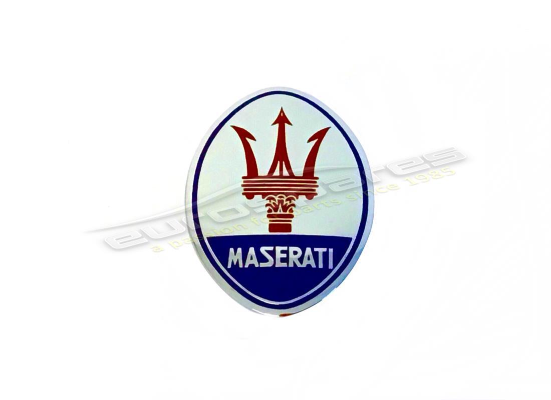 NOUVEAU BADGE AVANT Maserati. NUMÉRO DE PIÈCE TRG32573 (1)
